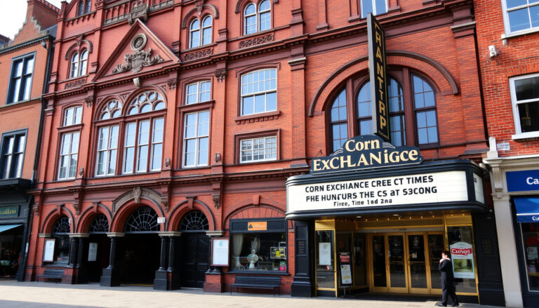 Kings Lynn Corn Exchange – Events, Cinema & Visitor Guide